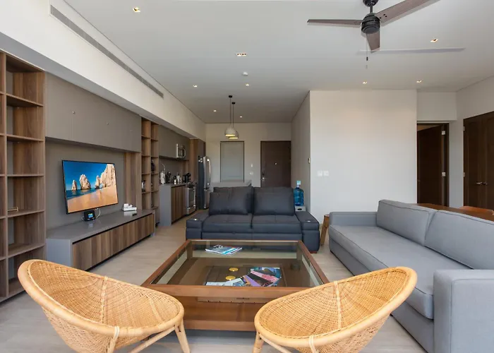 Spacious Modern On Marina By Medano Jacuzzi Wifi Apartment