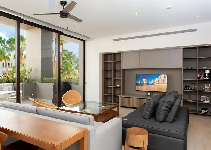 Apartment Spacious Modern On Marina By Medano Jacuzzi Wifi
