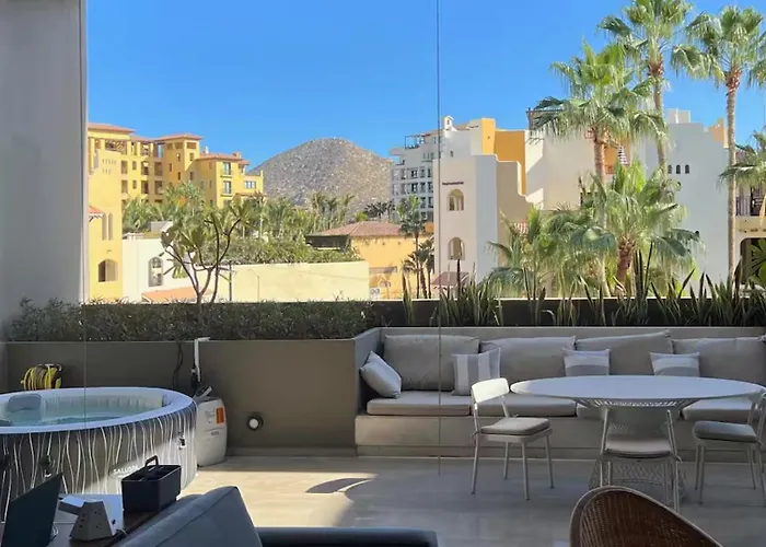 Apartment Spacious Modern On Marina By Medano Jacuzzi Wifi